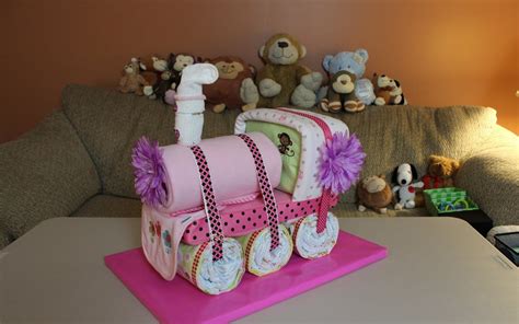 Photographed over a period of nine months in our home in san francisco. Choo Choo Train Diaper Cake - How To Make - YouTube