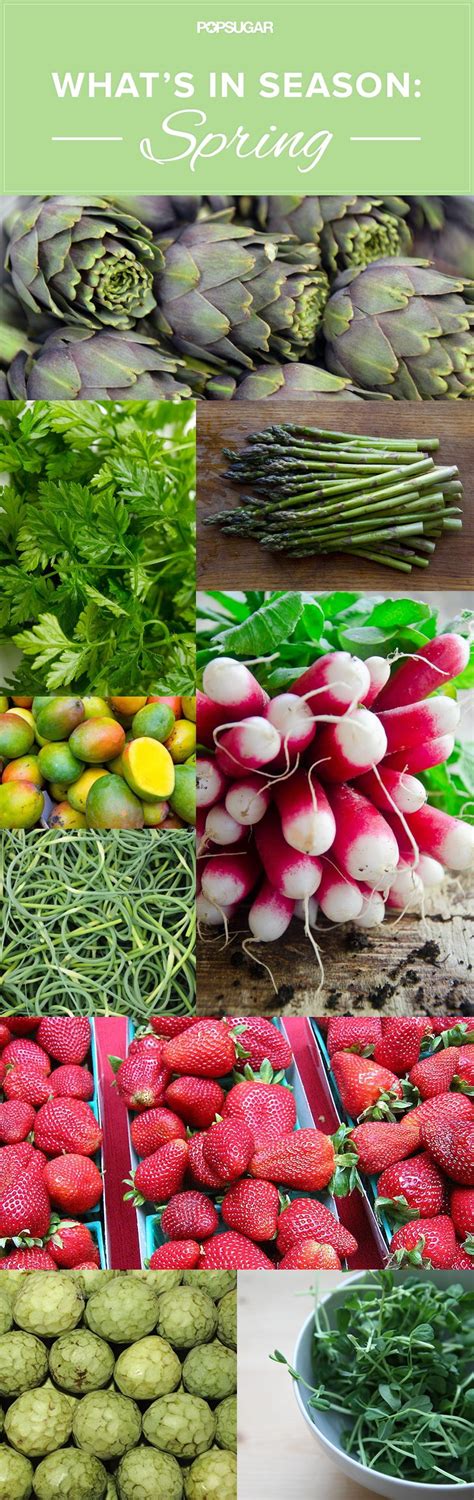 A Seasonal Eaters Guide To Spring Produce Spring Produce Spring