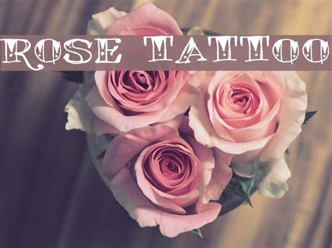 Fonts rose tattoo font download for free, in ttf for windows and mac! ROSE TATTOO Font - FFonts.net