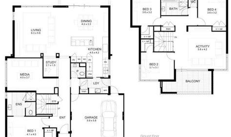 Storey Modern Minimalist House Plan Home Jhmrad 164520