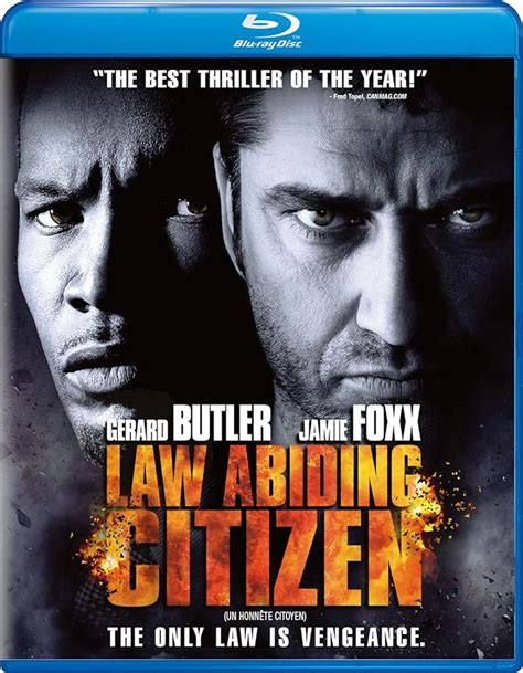 Law Abiding Citizen Blu Ray Bilingual Amazon Ca Jamie Foxx