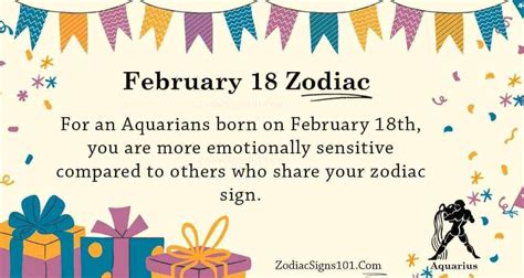 February 18 Zodiac Is A Cusp Aquarius And Pisces Birthdays And