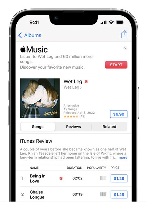 Buy Music From The Itunes Store Apple Support