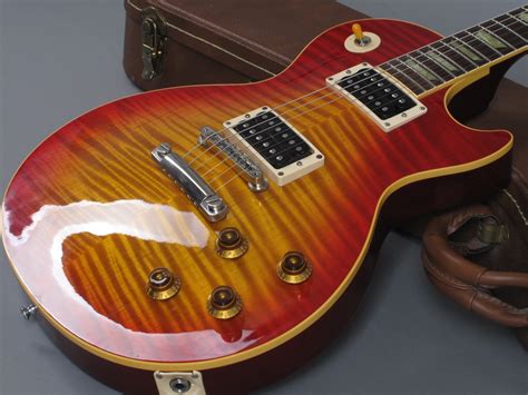 Gibson Les Paul Classic Premium Plus 1994 Cherry Sunburst Guitar For