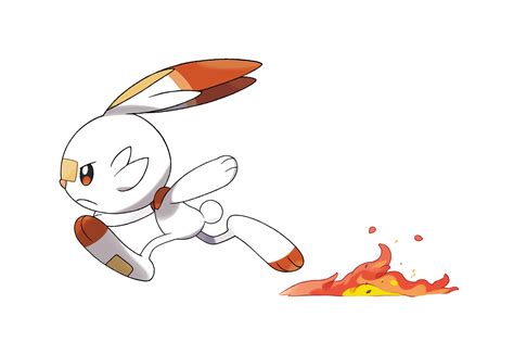 Pokémon Sword And Shield Scorbunny Guide Evolutions And Best Moves Polygon