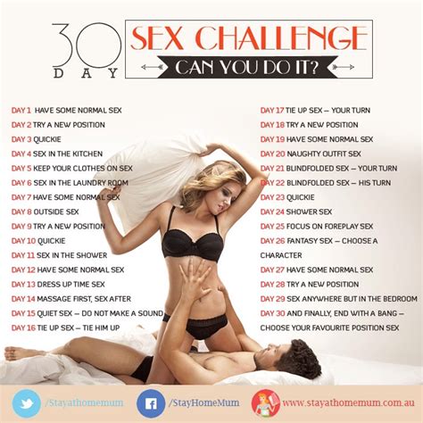 30 Day Sex Challenge Musely
