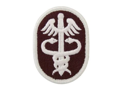 Us Army Medical Command Full Color Patch Ira Green