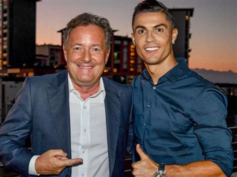 Insists Ronaldo The Goat Piers Morgan Creates Sheet Of Facts To
