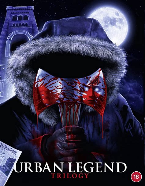 Urban Legend Trilogy Blu Ray 2021 Amazonde Dvd And Blu Ray