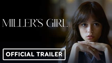 miller s girl official trailer 2024 jenna ortega martin freeman youtube