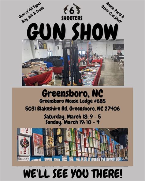 Greensboro Nc Gun Show