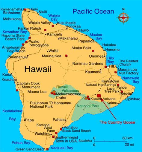 Big Island Hawaii Destinations Travelquazcom