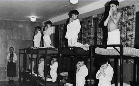 The canadian government has admitted that physical and sexual abuse was rampant in the schools, with students beaten for speaking their native. Photo opens window on life in residential school | Toronto ...