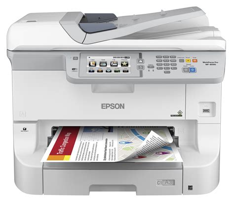 Epson Introduces Heavy Duty A3 Color Workgroup Printer And Mfp Powered