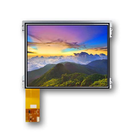 12 1 Inch TFT LCD Monitor XGA Color TFT Capacitive TouchEVERVISION