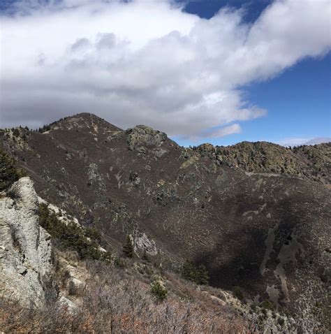 2019 03 31 North Baldy Via Hop Canyon Loop Magdalena Mts New Mexico