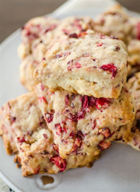 Recipe Fresh Cranberry Scones Kitchn