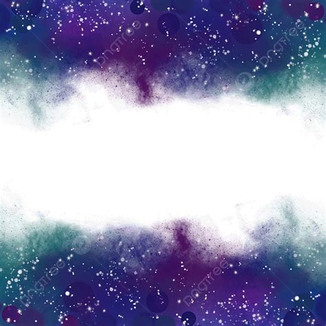 Nebulae Png Picture Trendy Starry Nebula Border Nebula Border Frame