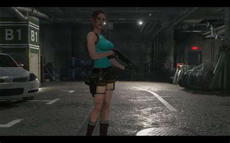 This Mod Brings Classic Lara Croft To Resident Evil 2 Remake