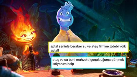 Ateş ve Su Aşkını İzlemeye Hazır Olun Pixar ın Yeni Animasyon Filmi