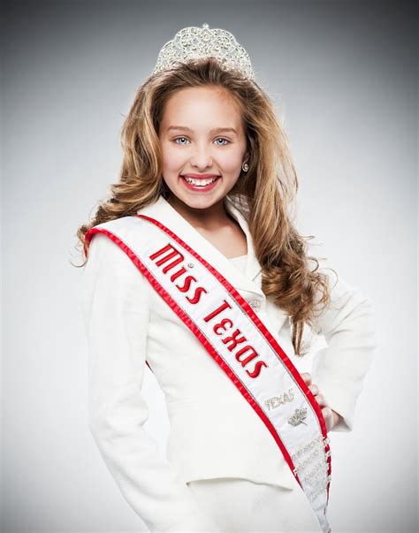 Its Been A Fabulous Year For The 2010 National American Miss Pre Teen