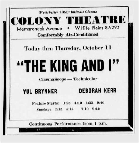 Colony Theatre In White Plains Ny Cinema Treasures