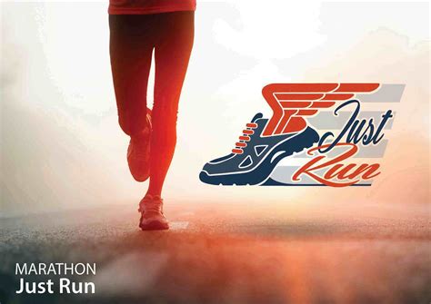 Marathon Just Run Logo Design On Behance