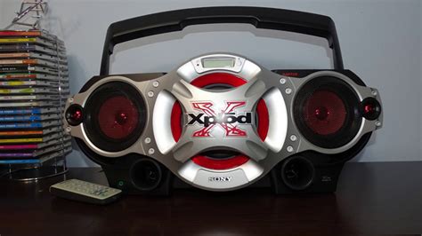 Sony Xplod Cfd G700cp Boombox How Was Made Youtube