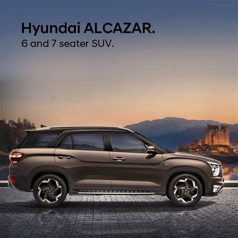 7 Seat Alcazar Goes Official As Hyundais Practical Suv That America