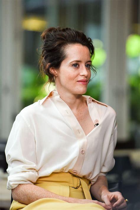 Claire Foy - Variety Studio at TIFF in Toronto 09/12/2017 ...