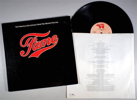 Fame Original Soundtrack From The Motion Picture Uk