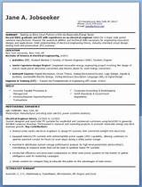 Images of Sample Resume For Electrical Engineer