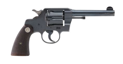 Colt Official Police Special Caliber Revolver For Sale