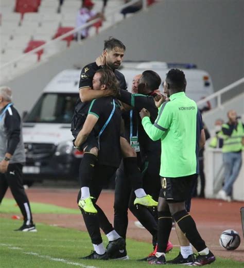 Sivasspor Un Ma L K Serisi Sona Erdi T M Spor Haber S Per L G
