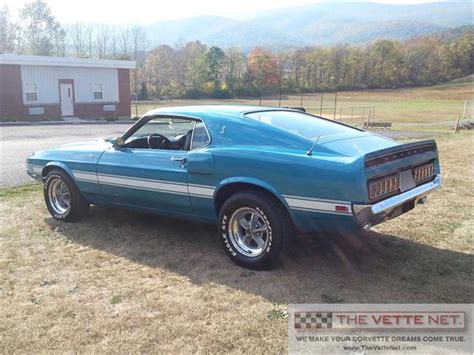 1969 Ford Shelby Gt500 Ram Air Mustang For Sale Cc