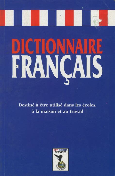 Dictionnaire Francais Continental Books And Stationery Services