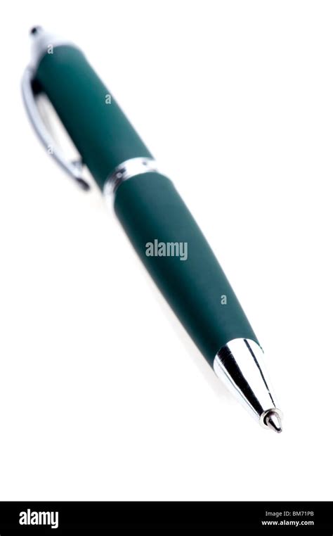 Object On White Pen Isolated On White Stock Photo Alamy