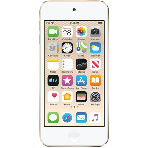 But even a used iphone would give you those benefits, along with longer batteryfull review. Apple 32GB iPod touch (7th Generation, Gold) MVHT2LL/A B&H ...