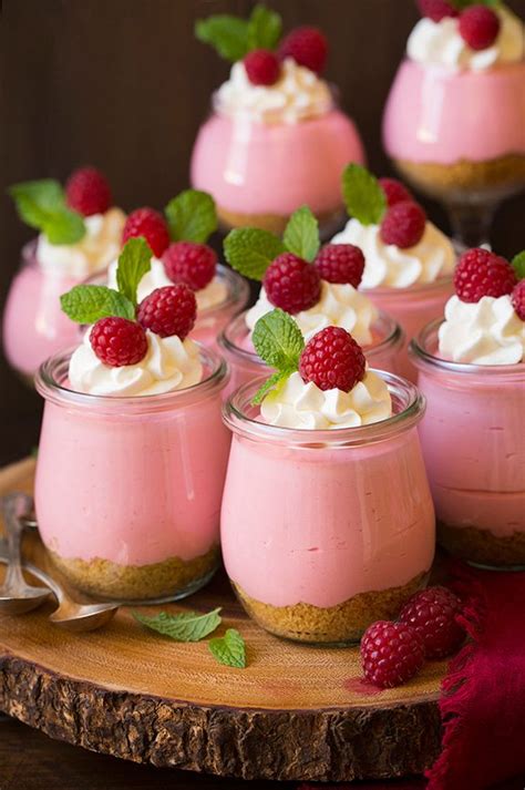 Raspberry Cheesecake Mousse Cooking Classy
