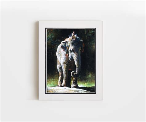 Endangerment 8×10 Double Matted Paper Official Akiane Gallery