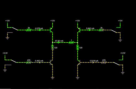 Bjt Transistor H Bridge Help Electrical Engineering Stack Exchange