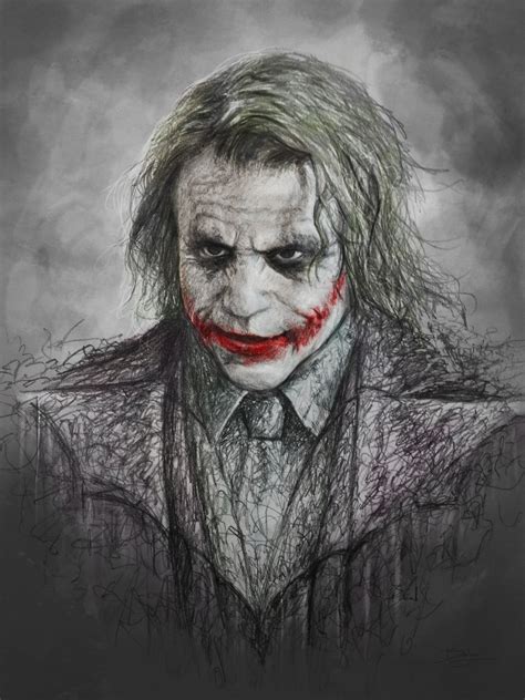 Artstation Joker Sketch