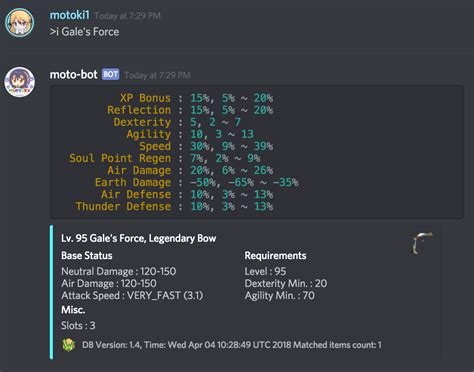 Tool Discord Bot For Wynn Utility Commands Moto Bot Wynncraft Forums