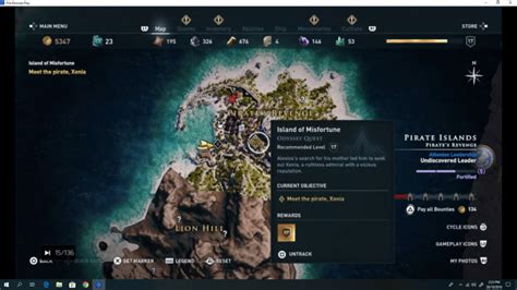 Assassin S Creed Odyssey Island Of Misfortune Walkthrough