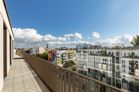 Upscale 4 Room Penthouse With Two Terraces Close To In Berlin Berlin