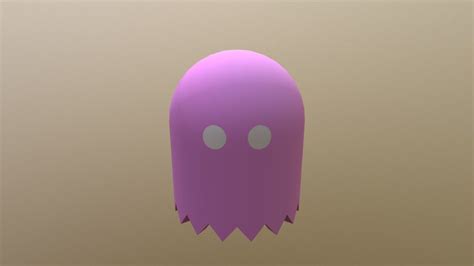 Pacman Ghost Download Free 3d Model By Subtixx F9c2495 Sketchfab