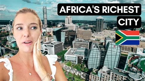 Africa S Richest City💰💸 15000 Millionaires Live Here Youtube