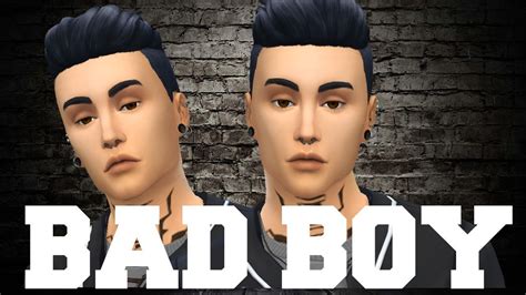 The Sims 4 Bad Boy Cas Youtube