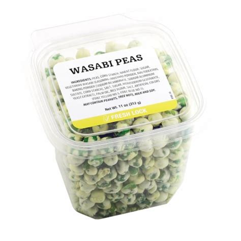 Jvf Wasabi Peas 11 Oz Dillons Food Stores