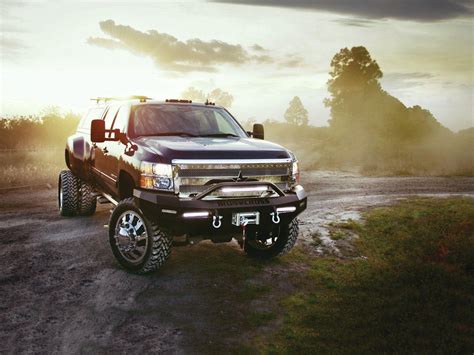 Lifted Trucks Wallpapers Wallpaper Cave